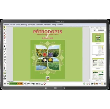 Grafický software MIUč+ Přírodopis 7, 2. díl - Botanika - žákovská licence na 1 školní rok 7-31-S1 -