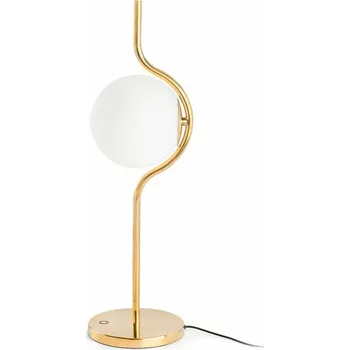 Lampička FARO LE VITA zlatá stolní lampa stmívatelná