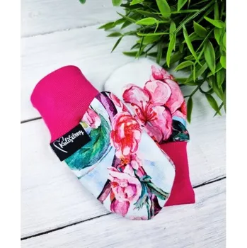 Rukavice Kulišárny kojenecké rukavičky - Cherry