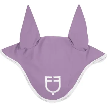 Čabraka pro koně EQUESTRO Čabraka GP Logo Equestro, lilla/white PONY