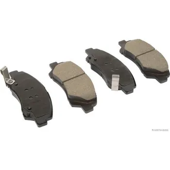 Brzdová destička Sada brzdových destiček, kotoučová brzda HERTH+BUSS JAKOPARTS J3600555