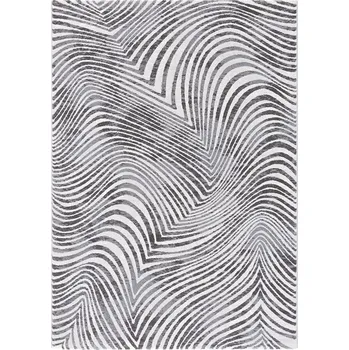 Koberec Moderní kusový koberec Ragolle Argentum 63738 7696 Abstraktní šedý Rozměr: 120x170 cm