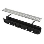 Alcadrain Venkovní žlab AVZ102-R102