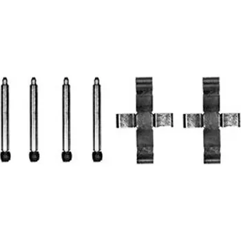 Přislušenství brzdového systému Sada příslušenství obložení kotoučové brzdy TRW PFK204