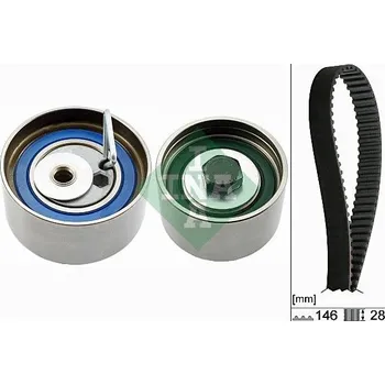 Sada rozvodového řemene Schaeffler INA 530 0587 10