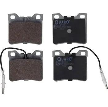 Brzdová destička Sada brzdových destiček, kotoučová brzda QUARO QP7191