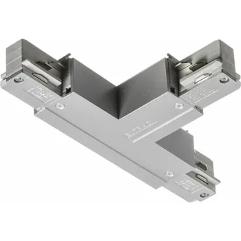 Svítidlo RENDL EUTRAC T spoj pravá stříbrnošedá 230V R11334