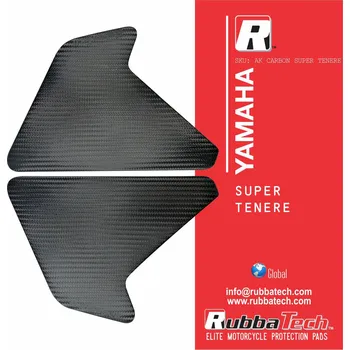 Polep vozidla Rubbatech Kneepads AK Carbon Yamaha 1200 Super Tenere