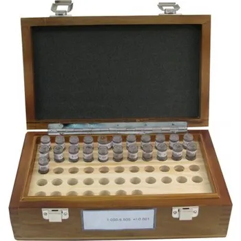 Válečkové ocelové měrky Kmitex 2.01-3.0 mm