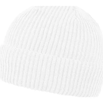 Čepice Čepice COFEE WRAP BEANIE, barva bílá