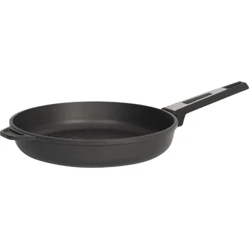 Pánev SKK titanová diamantová pánev grilovací s odnímatelnou ručkou 28 cm