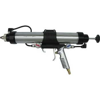 Vytlačovací pistole Pneumatická pistole na silikon, lepidla a těsnící hmoty Adler MA2033