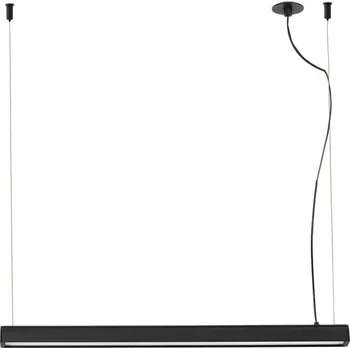 FARO VICO 600 závěsné svítidlo, černá, se zapuštěnou rozetou