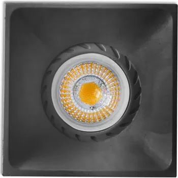 FARO NEÓN SQ zapuštěné stropní svítidlo, černá