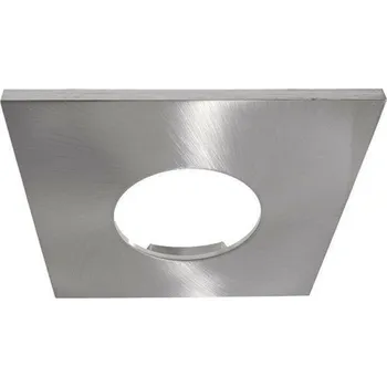 Příslušenství pro svítidlo Light Impressions Kapego kryt saténově stříbrné hranaté pro COB 68 IP65 + Mizar II 930079