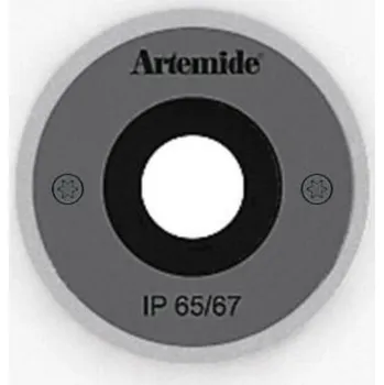 Venkovní osvětlení Artemide Ego 55 pojezdové ocel 14d 3000K kruh T4032SPW00