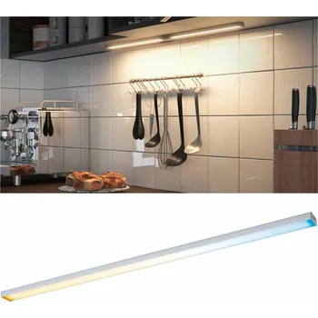 Osvětlení PAULMANN Nábytkové svítidlo Clever Connect spot Barre matný chrom 12V 6,5W měnitelná bílá 2.700-6.500K 999.69