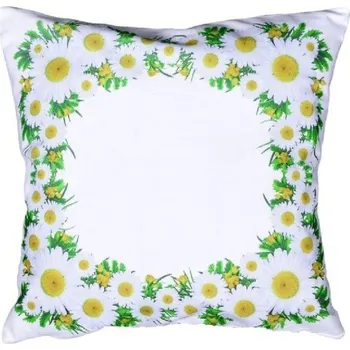Povlak na dekorativní polštářek Povlak na polštářek Fotopolštář, Digi Chryzantéma