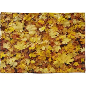 deka Deka Listí 150x120 cm (Rozměr : 200 x 140 cm, Podšití beránkem: NE)