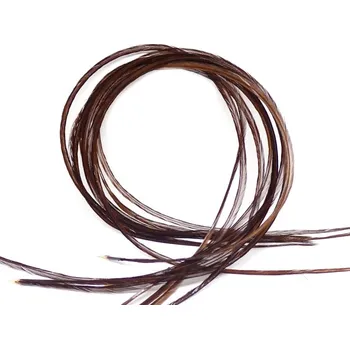 Hends Products peří Dry Fly Hackle kohout vel. S hnědý