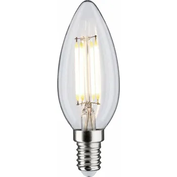 Žárovka PAULMANN LED svíčka Filament E14 230V 4,8W 4000K mat 289.15