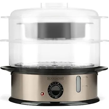 Parní hrnec Parní hrnec Black+Decker + DOPRAVA ZDARMA