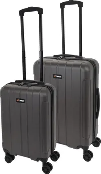 Cestovní kufr ProWorld KO-FB5000170 šedý