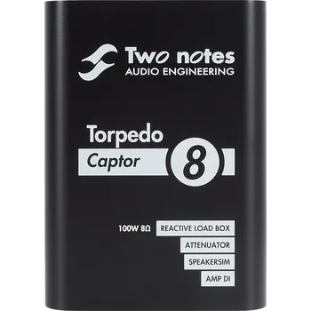 Aparatura pro kytaru Two Notes Torpedo Captor 8