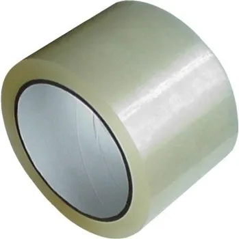 Lepicí páska Izolepa - lepící páska průhledná 66 m x 75 mm [1 ks]