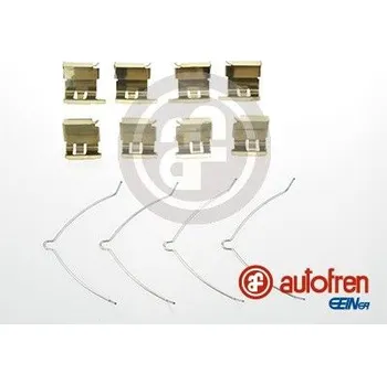 Přislušenství brzdového systému Sada příslušenství obložení kotoučové brzdy AUTOFREN SEINSA D42565A