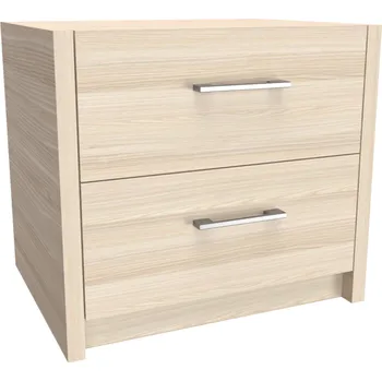 Noční stolek Noční stolek MIA Dekor: Akácie světlá