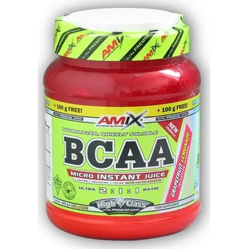 Aminokyselina BCAA Micro Instant Juice 400g+100g free black cherry