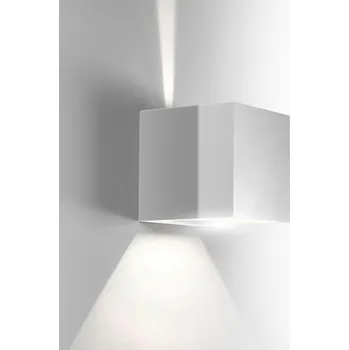 Venkovní osvětlení CENTURY LED UPDOWN ŠEDÉ 6W 3000K 550Lm NASTAVENÍ 7-100d UP/DOWN IP65 CEN UDGR-068030