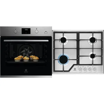 Set domácích spotřebičů ELECTROLUX KODGH70TX + ELECTROLUX KGS6426SX
