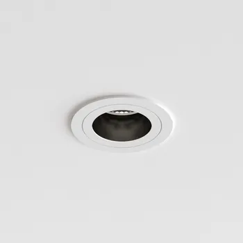 Bodové svítidlo ASTRO downlight svítidlo Pinhole Slimline Round fixní protipožární IP65 6W GU10 bílá 1434001