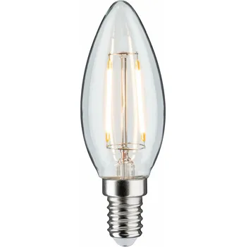 Žárovka PAULMANN LED svíčka 2W 3000K E14 čirá pro Plug & Shine svítidla 24V DC 330028741
