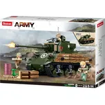 Sluban Army WW2 M38-B1110 bitevní tank…