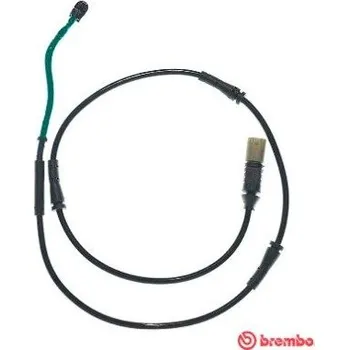 Brzdová destička Výstražný kontakt, opotřebení obložení BREMBO A 00 430