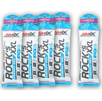 5x Rocks Energy Gel XXL 65g