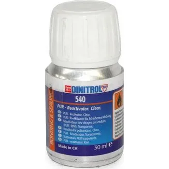 Průmyslové lepidlo DINITROL Aktivátor, lepidlo na skla 30ml