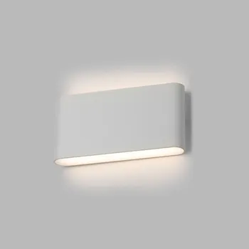 Venkovní osvětlení LED2 5234851 FLAT II L, W 3000K/4000K/5700K nástěnné bílé