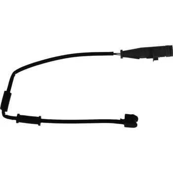 Brzdová destička Výstražný kontakt, opotřebení obložení TRW GIC215