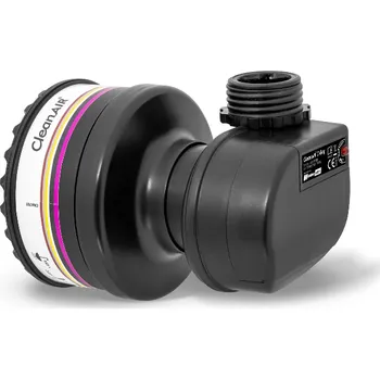 Svářečská kukla CleanAIR Filtroventilační jednotka D-BUG vč. hadice