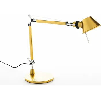 Lampička Artemide Tolomeo Micro zlatá - tělo lampy + základna 0011860A