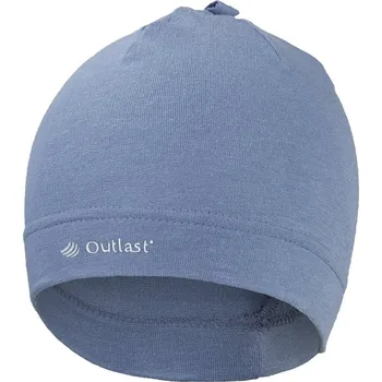 Čepice Little Angel Čepice Smyk natahovací Outlast® Denim velikost 1 (36-38 cm)
