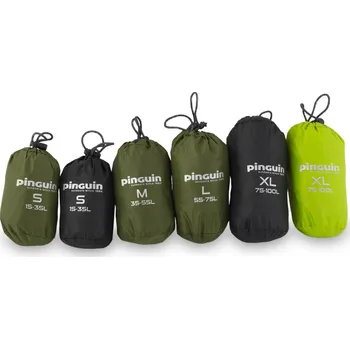 Pláštěnka na batoh PINGUIN Raincover M světle zelená