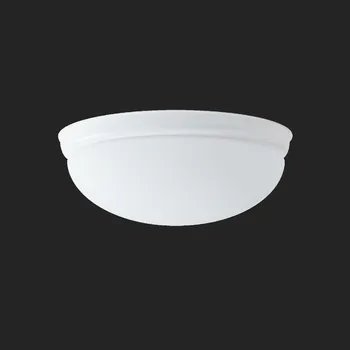 OSMONT ALM41647 ALMA D1 stropní/nástěnné skleněné svítidlo bílá IP41 60W E27