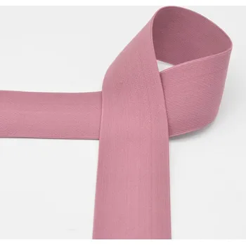 Textilie Pruženka starorůžová, š.50mm