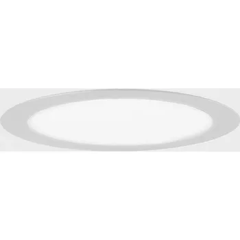 KOHL-Lighting DISC zapuštěné svítidlo s rámečkem pr. 225 mm bílá 20 W CRI 80 3000K PHASE CUT