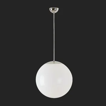 OSMONT ISI64315 ISIS S3 PM závěsné plastové svítidlo nerez leštěná / bílá IP40 3000 K 27W LED DALI